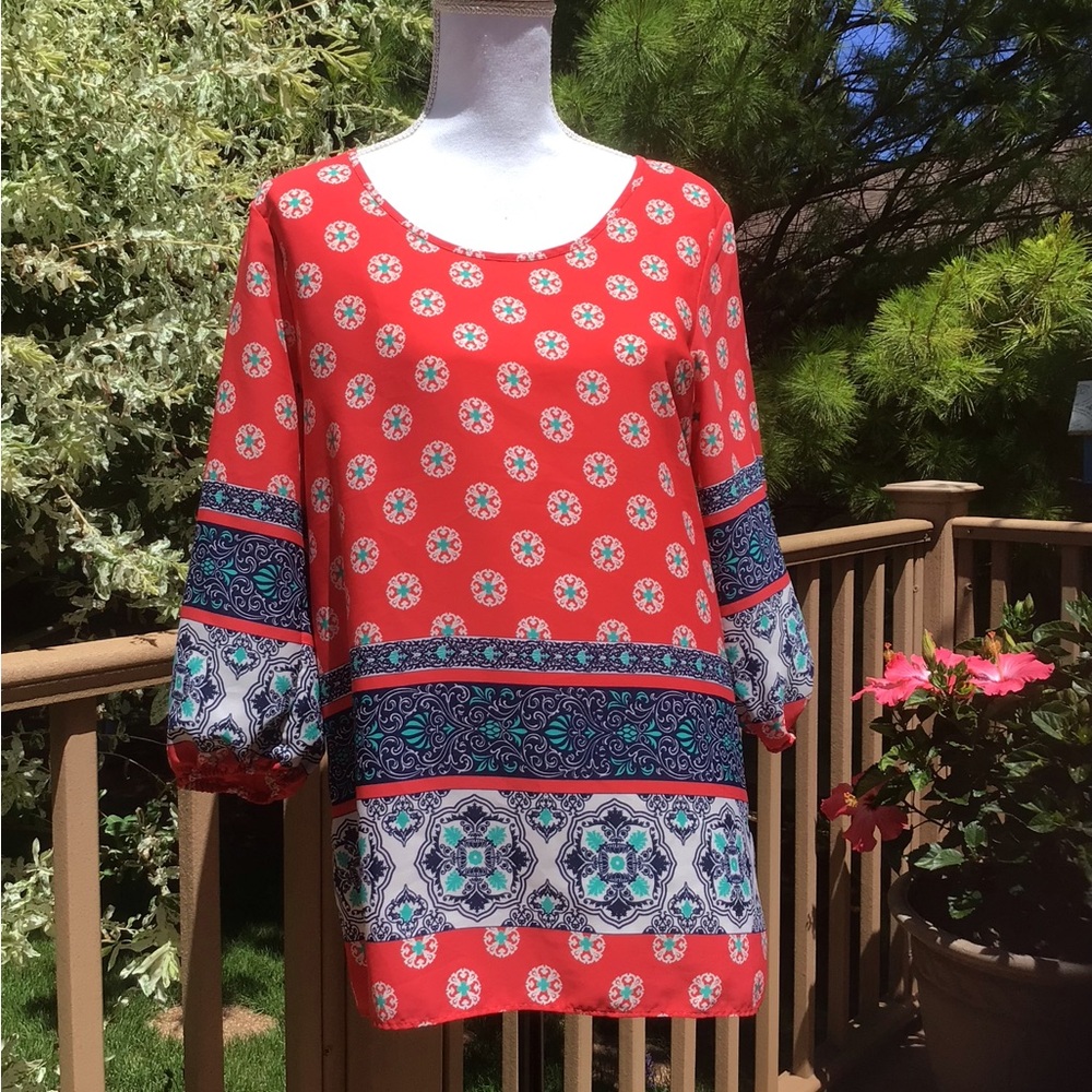 Moa Moa Long Sleeve Top